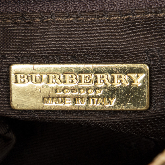 Burberry Small Zip Tote - Picture 8 of 8
